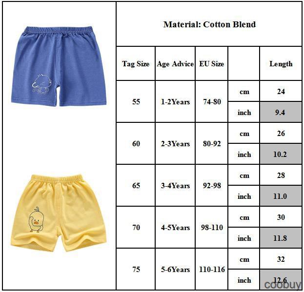 Quần Short Lưng Thun In Họa Tiết Xinh Xắn Dành Cho Các Bé