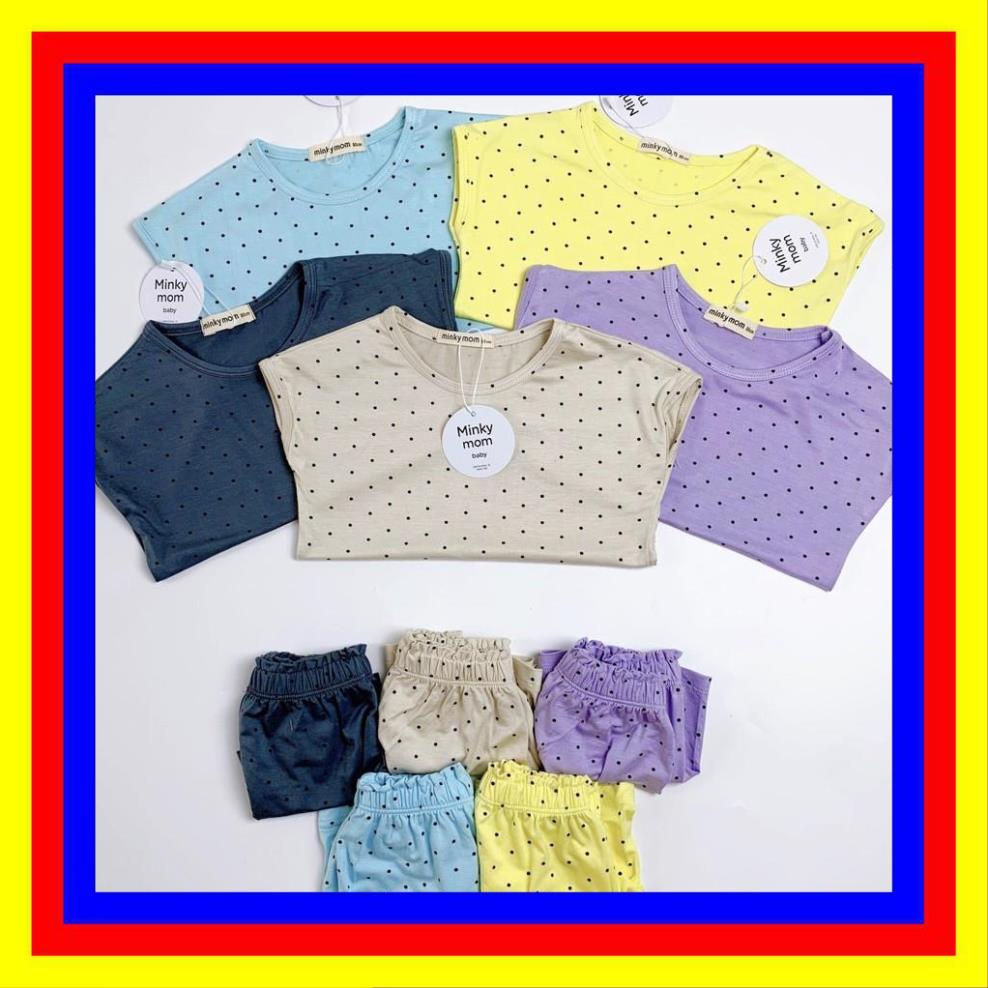 Bộ thun lạnh cánh dơi Minky mom hàng chuẩn đẹp
