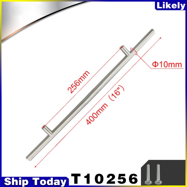 Tay nắm ngăn kéo hình chữ T bằng thép không gỉ thay thế tiện dụng