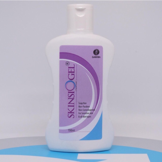 SKINSIOGEL CLEANSER-SỮA RỬA MẶT DÀNH CHO DA NHẠY CẢM