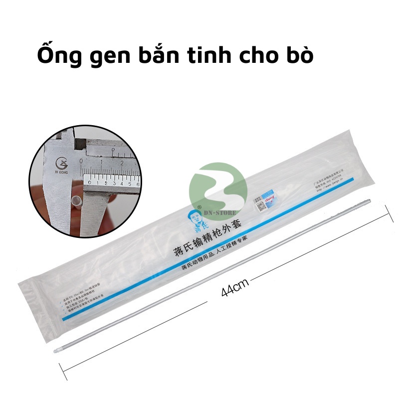 Ống gen Dương ninh bắn tinh cho bò gia xúc OG47