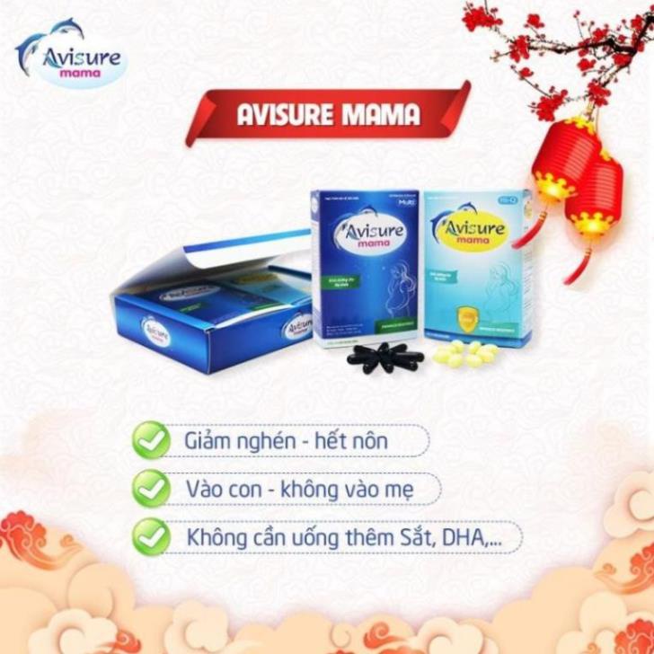 [GIÁ GỐC] Avisure mama Vitamin tổng hợp cho bà bầu chính hãng - Hộp 30 viên