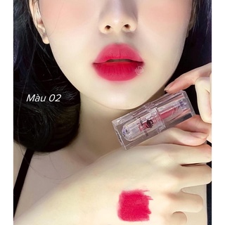 Son thỏi lì siêu mịn môi dolly variety