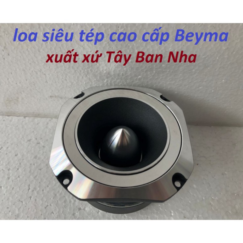 Loa siêu treble cao cấp beyma tây ban nha từ 80 coil 55, đường kính coil lớn, tạo ra công suất cao