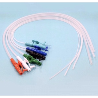 [Combo 10] Dây Hút Dịch, Hút Nhớt, Hút Đờm có nắp Hoàng Sơn Các Số 8, 10, 12, 14, 16