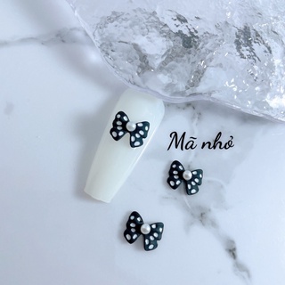 mã charm NƠ đính móng tay chân