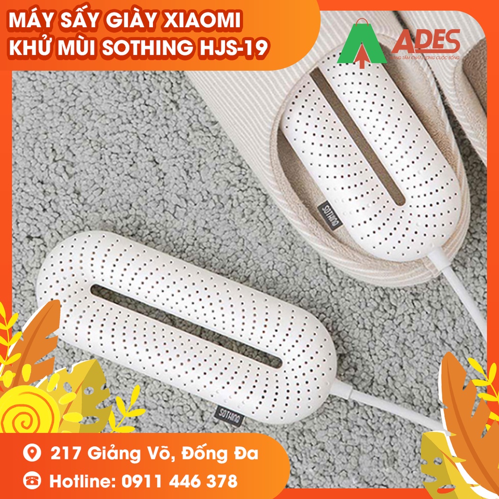 Máy sấy giày Xiaomi khử mùi Sothing HJS-19 - Chính hãng Xiaomi NEW HOT 2022