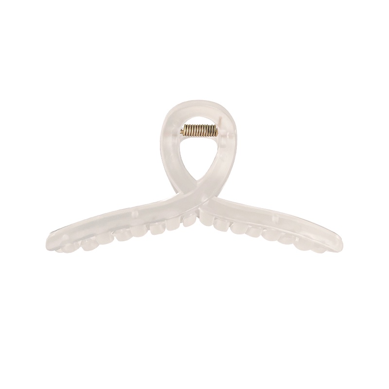 Kẹp Tóc Trong Suốt Đơn Giản Ngọt Ngào Phong Cách Hàn Quốc Mới Cho Nữ