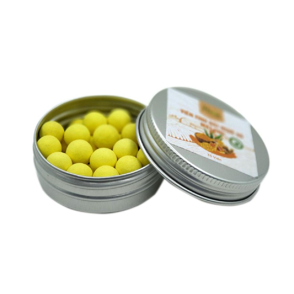 Viên tinh bột nghệ đỏ mật ong 35 viên HeVieFood | BigBuy360 - bigbuy360.vn
