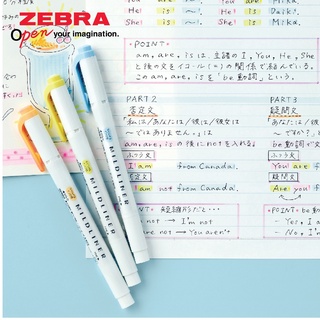 Bút đánh dấu highlight Zebra Mildliner (full colors)