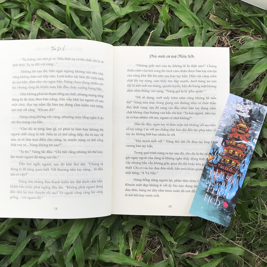 Sách - Phủ Sinh Cô Mộ Triều Tịch (Bộ 2 quyển) (Kèm Bookmark)