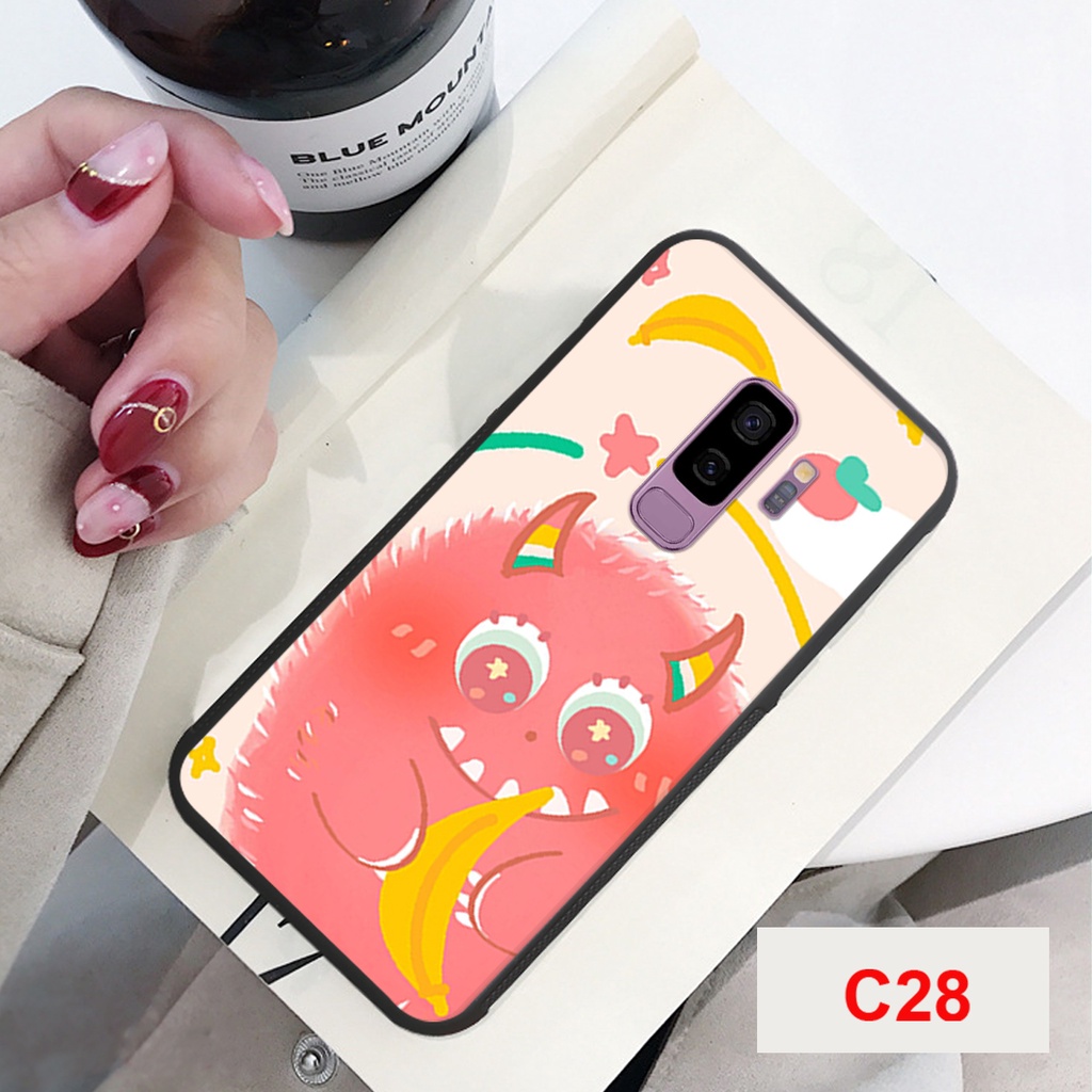 ỐP LƯNG SAMSUNG S9/S9 PLUS IN HÌNH KHỔNG LỒ XANH CỰC CUTE