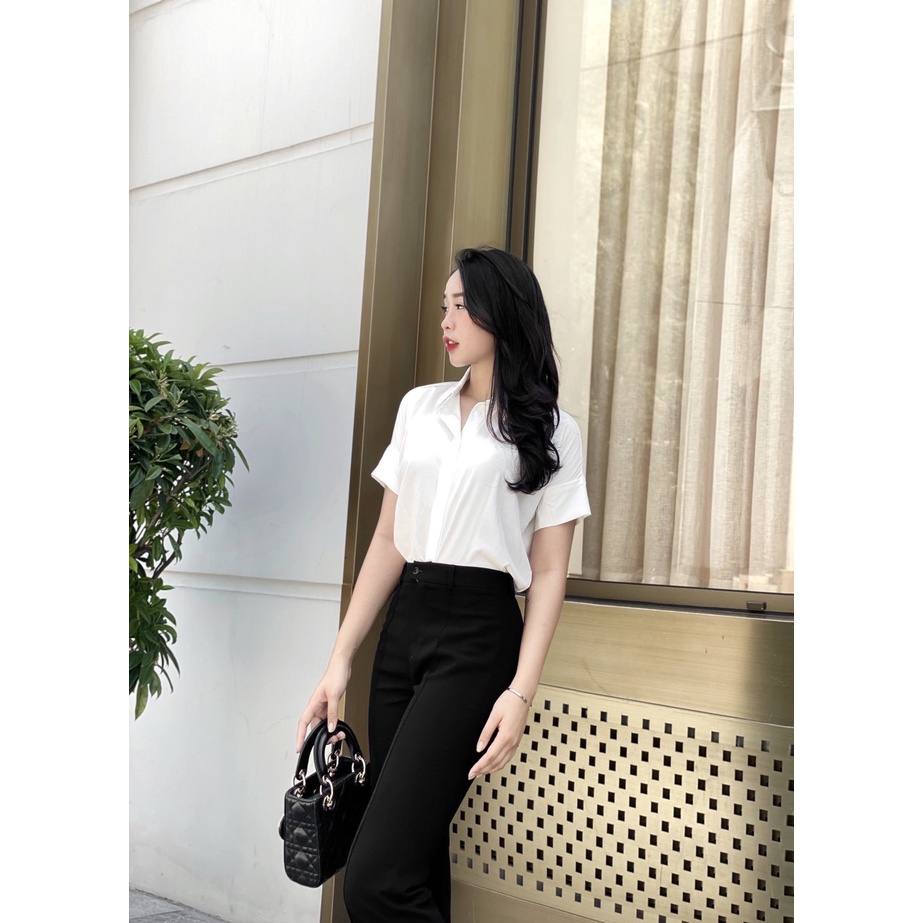 Quần âu ống đứng Lucen new cạp cao tôn dáng by Chansee | BigBuy360 - bigbuy360.vn