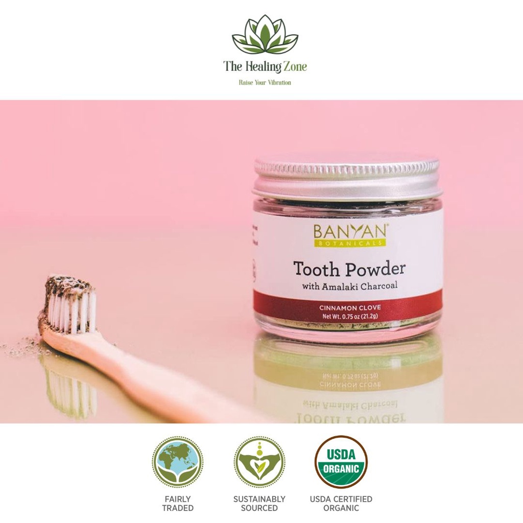 Banyan Botanicals - Tooth Powder