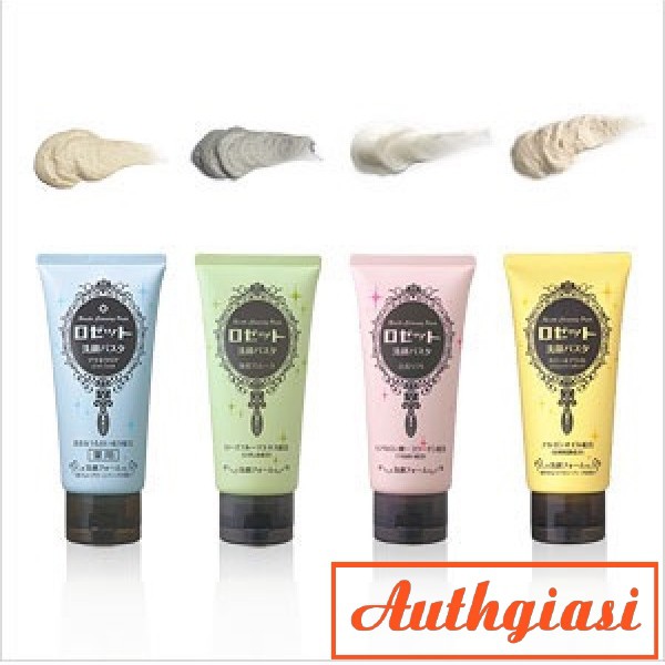 (Đủ 5 Màu) Sữa rửa mặt Rosette Cleansing Paste chiết xuất thiên nhiên nhiều công dụng 120g | BigBuy360 - bigbuy360.vn