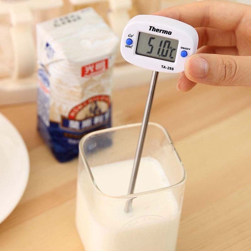 [FREESHIP] Nhiệt kế đo nhiệt độ nước, sữa, đồ dùng cho bé tiện lợi chính xác