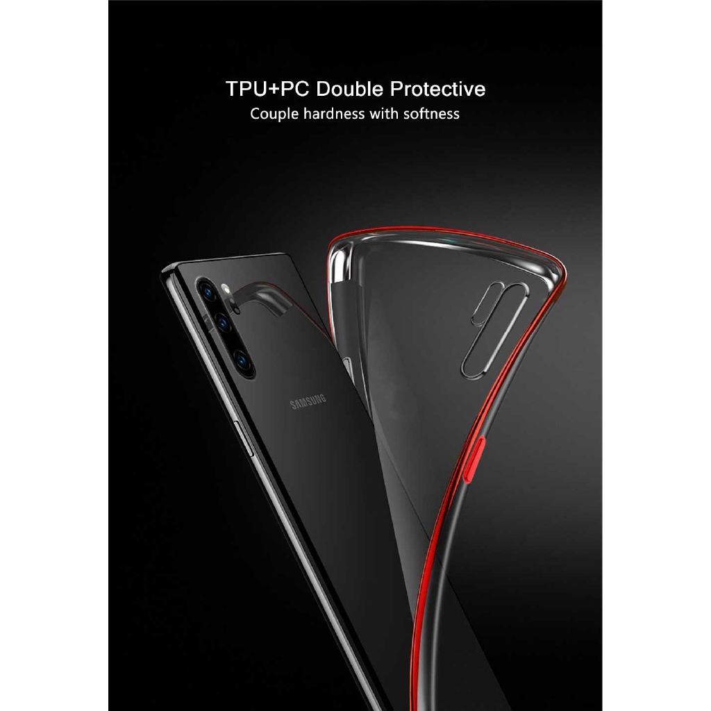 Ốp điện thoại TPU mỏng cho Samsung Galaxy Note 10 Plus 5G A7 A9 A8 A6 Plus 2018 | BigBuy360 - bigbuy360.vn