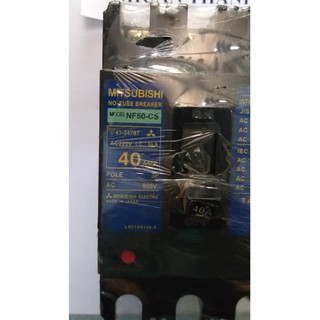 Aptomat 3 pha Mitsushibi 40A, 60A, 100A, 150A, 200A, 250A/ CB chống mất pha