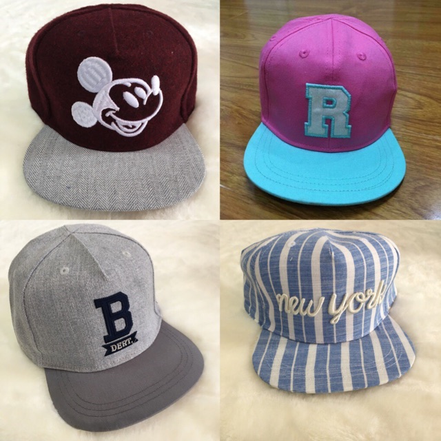 Mũ bé trai, bé gái H&M xuất dư