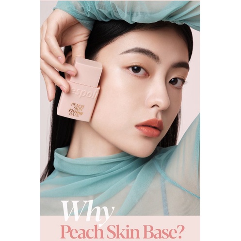 KEM LÓT TRANG ĐIỂM ESPOIR PEACH SKIN FITTING BASE 30ml SPF41 PA++++