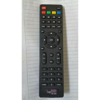 Remote điều khiển đầu thu kĩ thuật số vtv-hd chất lượng cao