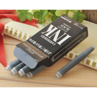 Mực đen bút máy preppy nhật bản