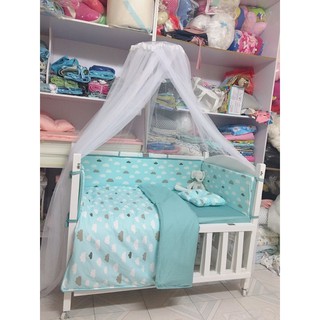 Ga chun cotton  cũi trẻ em