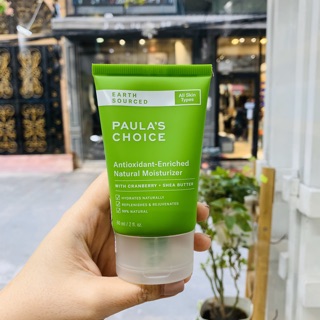 antioxidant enriched natural moisturizer