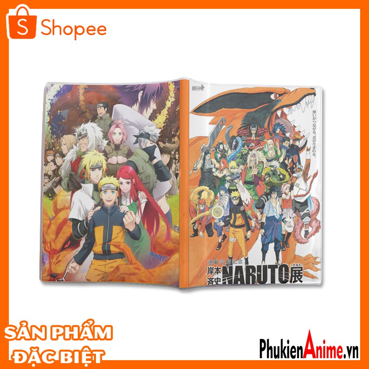 Shop Anime Hcm - Sổ tay in hình Anime Naruto