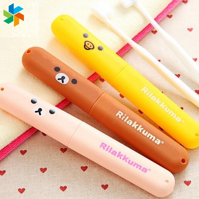 1 Hộp Đựng Bàn Chải Đánh Răng Du Lịch Tiện Lợi JP6