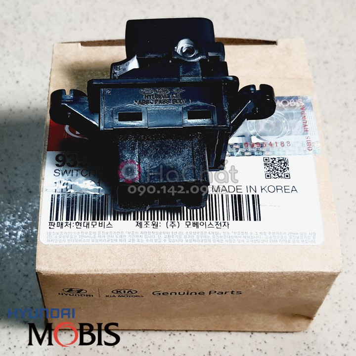 Công Tắc Nâng Hạ Kính Cửa KIA MORNING 2012-2020 🚘 HYUNDAI MOBIS Hàn Quốc