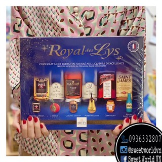 Socola rượu Royal Des Lys (250g) - Pháp