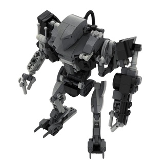 Bộ Đồ Chơi Lắp Ráp robot RoboCop Kane