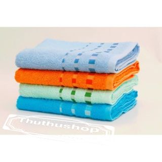 Combo 05 khăn tắm cotton phong phú 60*120cm