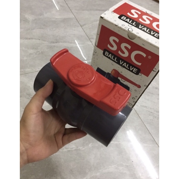 Van SSC phi21 -60 làm từ nhựa PVC không làm ô nhiễm nguồn nước