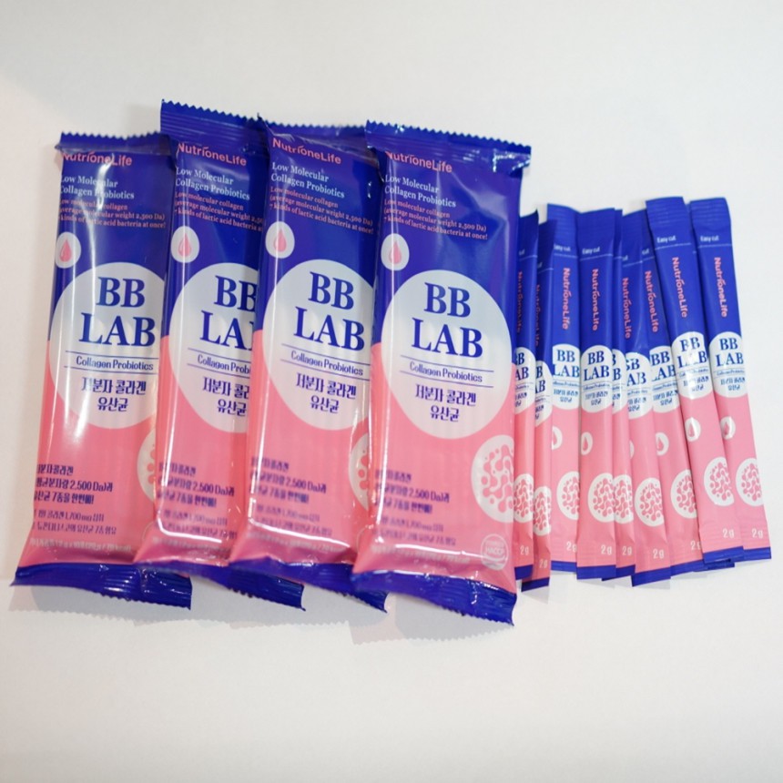 Nutrione bb Phòng Thí Nghiệm collagen probiotics  1 Hộp