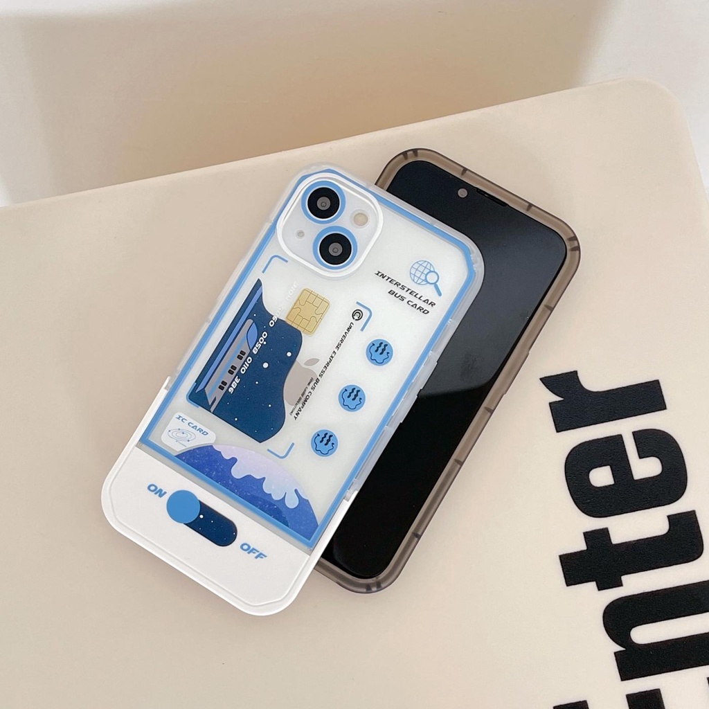 Ốp Điện Thoại Silicone Tpu Mềm Trong Suốt In Hình Hành Tinh Có Giá Đỡ Ẩn Cho iphone 13 12 11 pro xs max xr 7 / 8plus