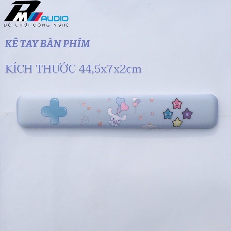 Miếng Đệm Kê Cổ Tay Bàn Phím Máy Tính Laptop Chất Liệu Silicon Cao Cấp Chống Đau Mỏi Khi Làm Việc Văn Phòng Chơi Game