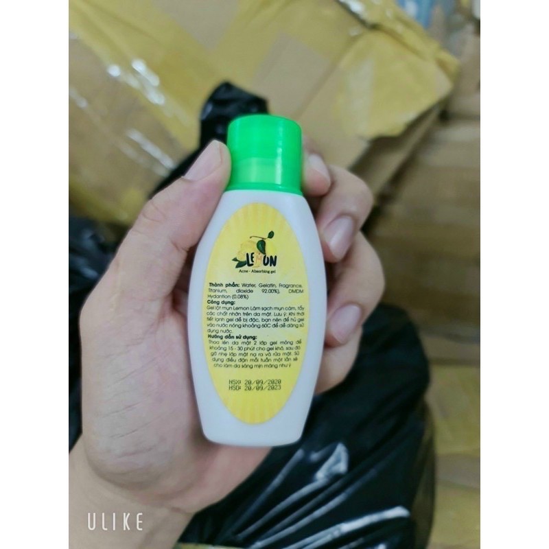 Gel lột mụn lemon | BigBuy360 - bigbuy360.vn