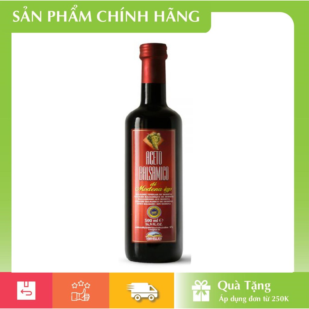 Giấm Aceto Balsamico Divella 500ml