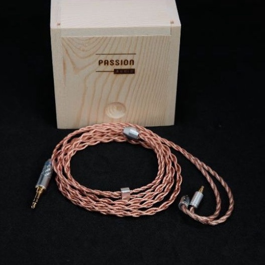 Cáp nâng cấp đồng 7N OCC litz cho tai nghe IEM 2pin, MMCX, IE80s, IE40pro, IE400