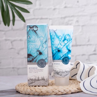 Sữa rửa mặt collagen 3W clinic