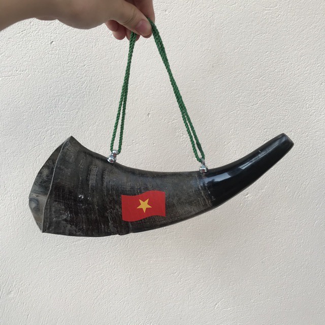 Kèn tù và sừng - Cổ vũ tinh thần thể thao Việt Nam - Tiếng kêu rất vang