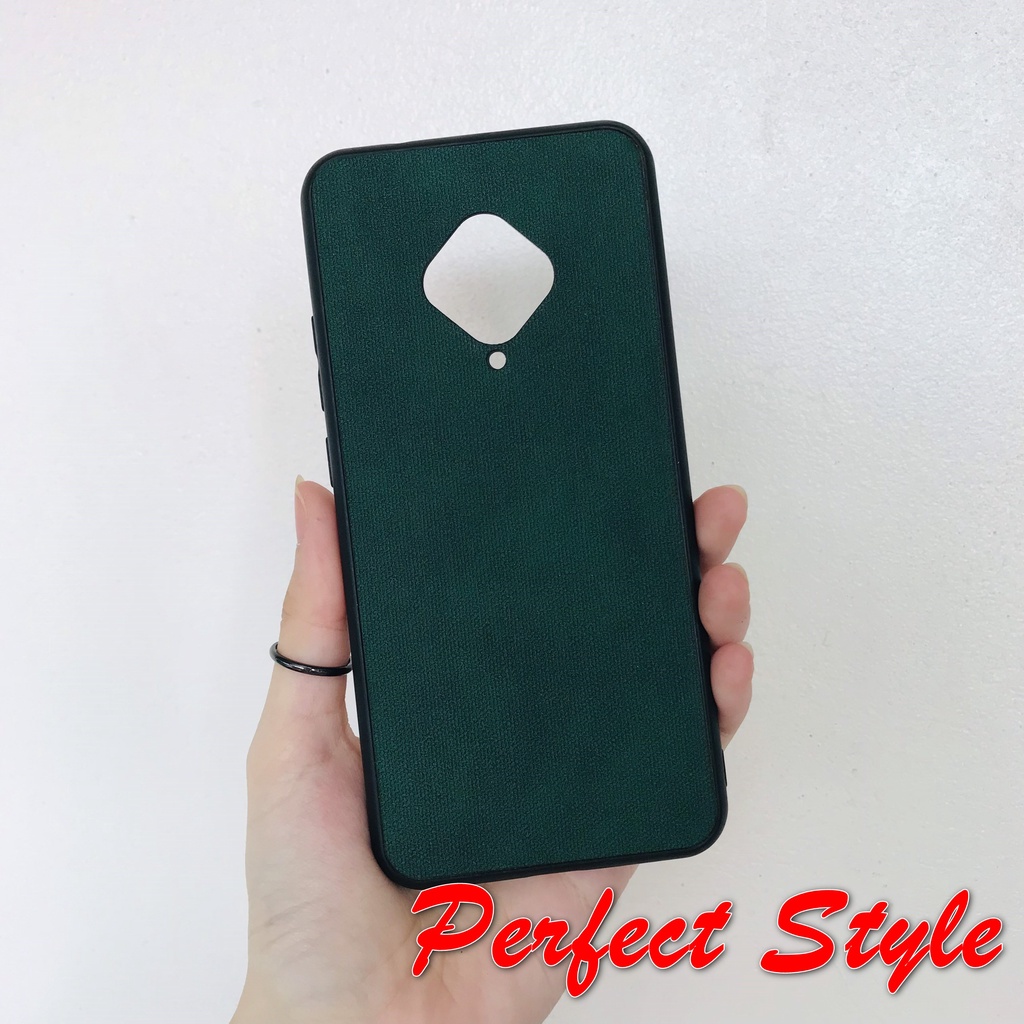 Ốp Lưng Redmi 8 / 8a Vân Vải Jean họa tiết thổ cẩm cao cấp