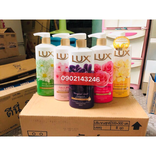 Sữa tắm Lux Thái Lan 500ml | BigBuy360 - bigbuy360.vn