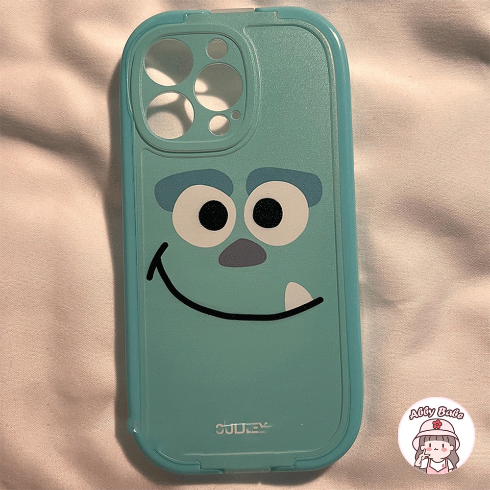 Ốp Điện Thoại TPU Mềm Mỏng Họa Tiết Quái Vật Mắt To Hoạt Hình Cho Iphone 11 7Plus 13 12 11 Pro Max X XS 12 13 XR