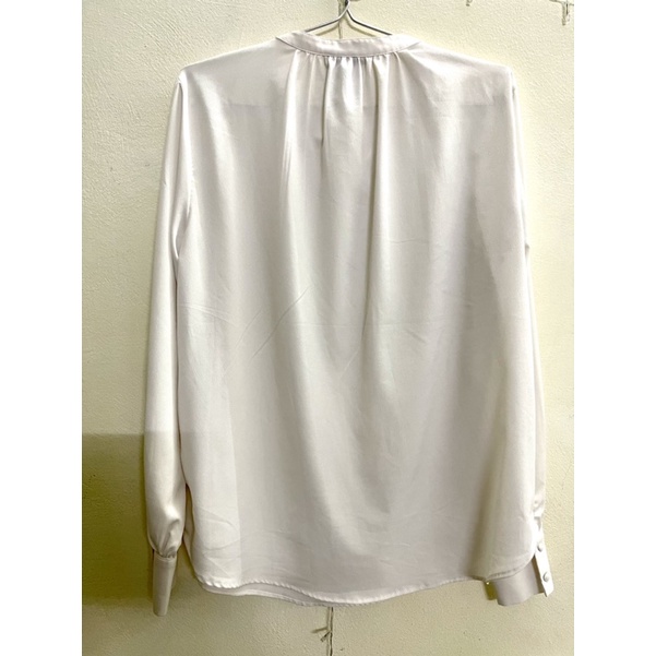 Áo sơ mi cổ tàu HM - Size M