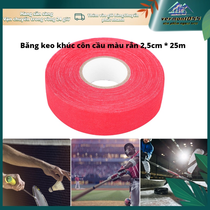 Hàng Hot Băng dính bảo vệ môn thể thao khúc côn cầu bền Hàng giao ngayVermont055