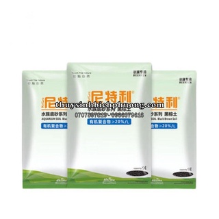 ĐẤT NỀN PHÂN NỀN NETLEA CHUYÊN TRỒNG CÂY HÀ LAN BUCEPT RÁY NANA | NỀN TRỒNG CÂY THUỶ SINH CÔNG NGHIỆP DẠNG NÉN