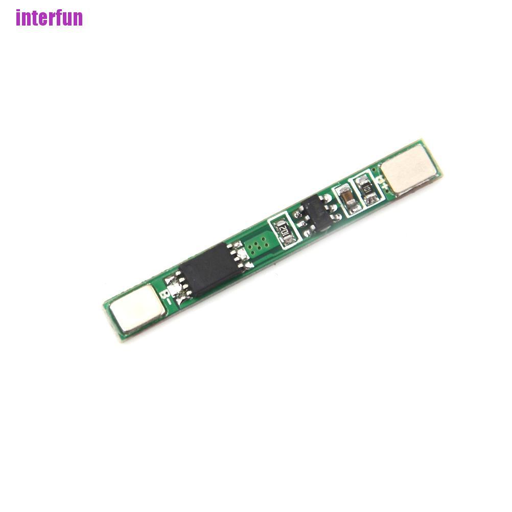 [Interfun1] 3A 2S Bms 18650 Li-Ion Lithium Battery 3.7V Charger Protection Circuit Pcm Board [Fun]